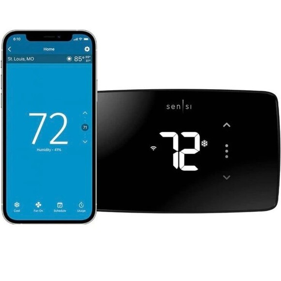 Emerson Sensi Lite Smart Thermostat NEW Sealed - Picture 6 of 7